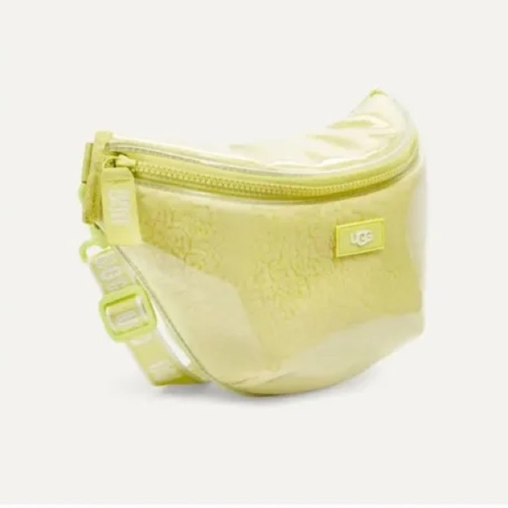 Women’s UGG Clear Nasha Belt Bag Yellow Pollen